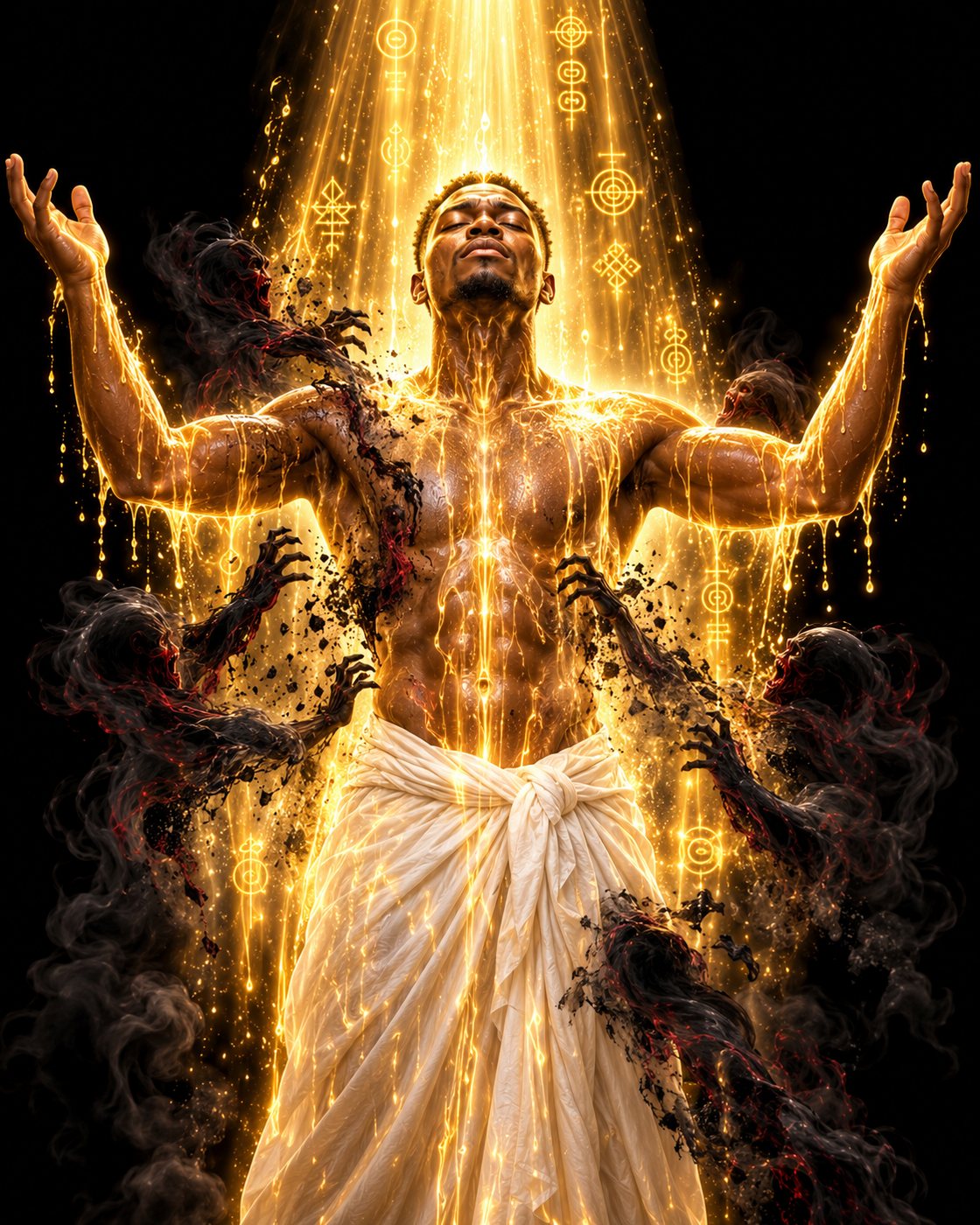 Clé numéro III — Purger l'empreinte spirituelle